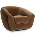 Chantal Swivel Club Chaise, Surrey Ochre
