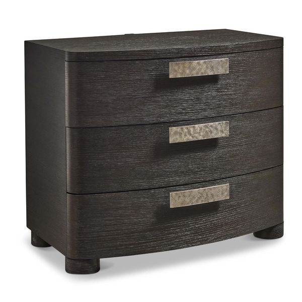 Geneve 3 Drawer Wide Table de chevet, Robor