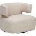 Piper Swivel Chaise, Jasper Sand