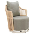 Lanai Swivel Chaise, Multicolor