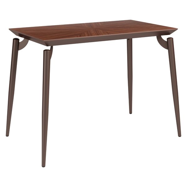 Plano Bar Table, Marron