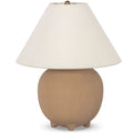 Table Saima Lampe, Tan Speckled C¨¦ramique