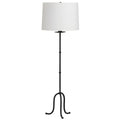 Fenwick Floor Lampe, Noir