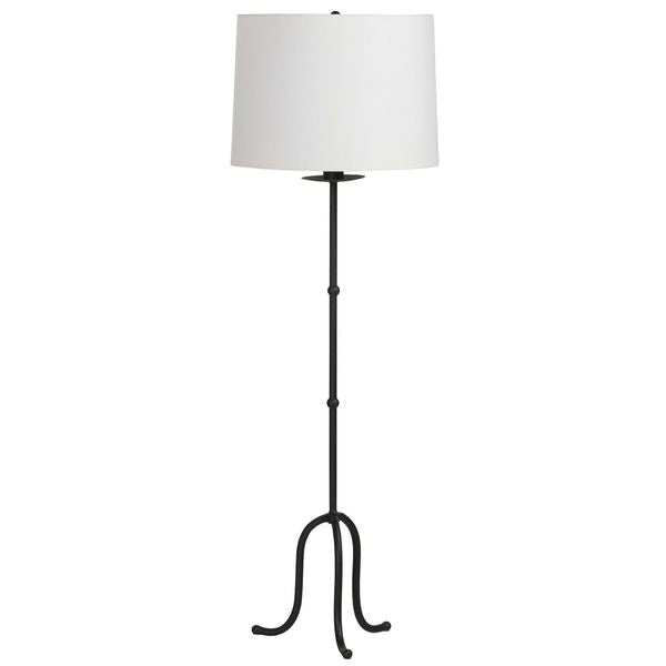 Fenwick Floor Lampe, Noir