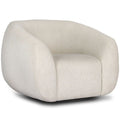 Channing Outdoor Swivel Chaise, Jasper Naturel