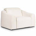 Alondra Power Recliner, Blanc Neige Nomade