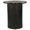 Table Tarn d'appoint, Noir