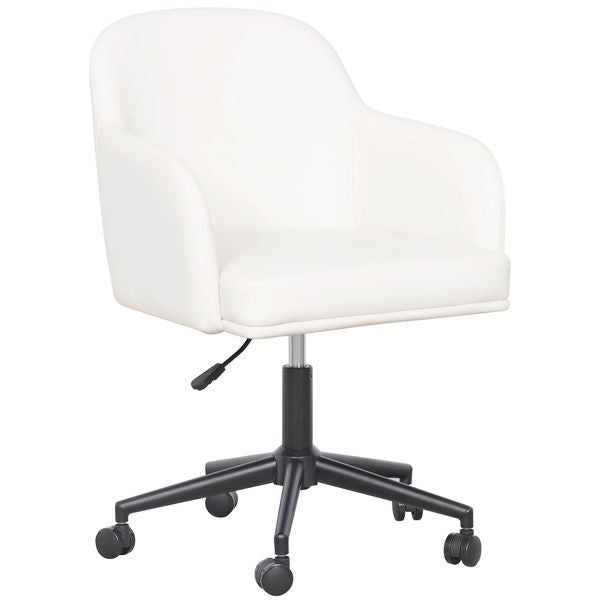 Sydney Vegan Cuir Bureau Chaise, Cr¨¨me