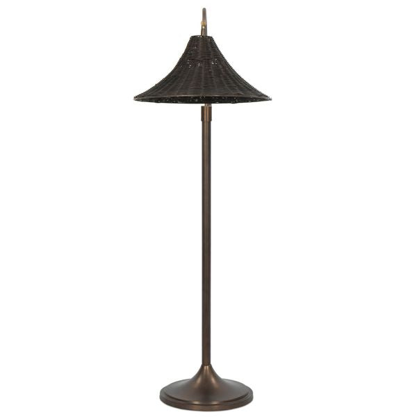Caswell Floor Lampe, Oil Rubbed Bronze