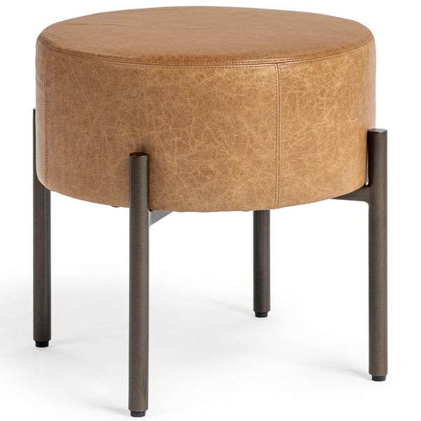Aimie Tabouret d'appoint, Sedona Marron