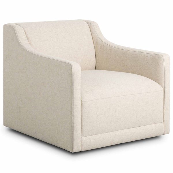 Gianna Swivel Chaise, Antwerp Naturel